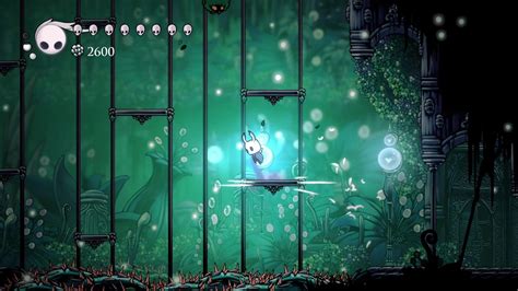Hollow Knight : Quête Fleur Délicate (0 dommage).